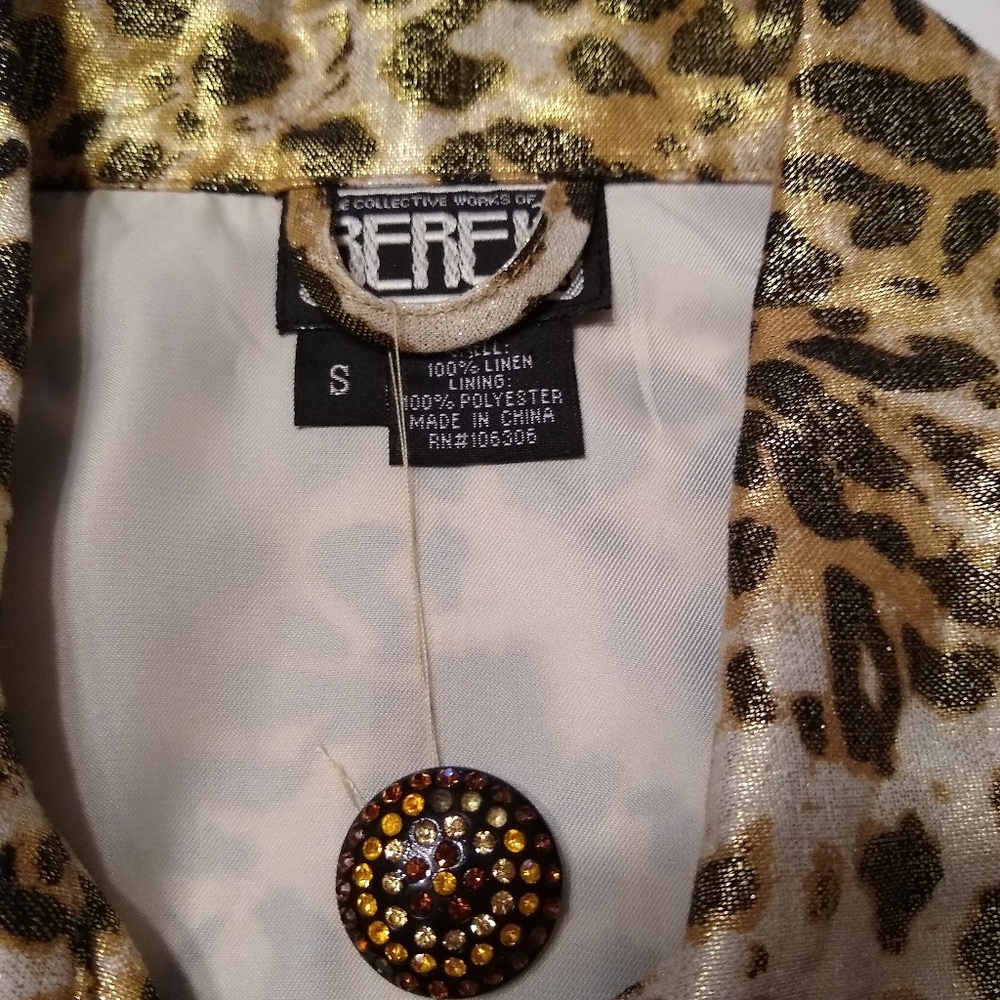 Berer2 Leopard Blazer - Picture 3 of 4